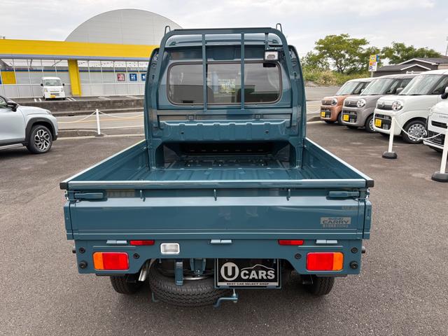 スーパーキャリイ Ｘ　２ＷＤ　ＡＴ　軽トラック　三方開　衝突被害軽減システム　クリアランスソナー　レーンアシスト　キーレスエントリー　アイドリングストップ　電動格納ミラー　オートライト　ＥＳＣ　エアコン　パワーウィンドウ（7枚目）