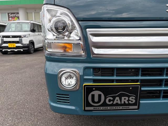 スーパーキャリイ Ｘ　２ＷＤ　ＡＴ　軽トラック　三方開　衝突被害軽減システム　クリアランスソナー　レーンアシスト　キーレスエントリー　アイドリングストップ　電動格納ミラー　オートライト　ＥＳＣ　エアコン　パワーウィンドウ（10枚目）