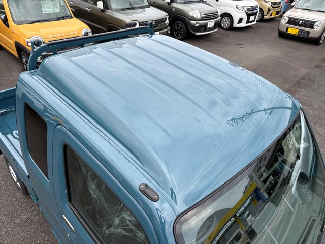 スーパーキャリイ Ｘ　２ＷＤ　ＡＴ　軽トラック　三方開　衝突被害軽減システム　クリアランスソナー　レーンアシスト　キーレスエントリー　アイドリングストップ　電動格納ミラー　オートライト　ＥＳＣ　エアコン　パワーウィンドウ（13枚目）