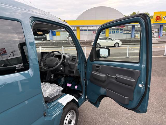 スーパーキャリイ Ｘ　２ＷＤ　ＡＴ　軽トラック　三方開　衝突被害軽減システム　クリアランスソナー　レーンアシスト　キーレスエントリー　アイドリングストップ　電動格納ミラー　オートライト　ＥＳＣ　エアコン　パワーウィンドウ（20枚目）