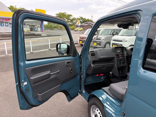 スーパーキャリイ Ｘ　２ＷＤ　ＡＴ　軽トラック　三方開　衝突被害軽減システム　クリアランスソナー　レーンアシスト　キーレスエントリー　アイドリングストップ　電動格納ミラー　オートライト　ＥＳＣ　エアコン　パワーウィンドウ（35枚目）