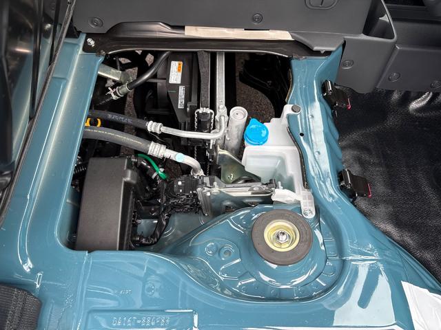 スーパーキャリイ Ｘ　２ＷＤ　ＡＴ　軽トラック　三方開　衝突被害軽減システム　クリアランスソナー　レーンアシスト　キーレスエントリー　アイドリングストップ　電動格納ミラー　オートライト　ＥＳＣ　エアコン　パワーウィンドウ（41枚目）