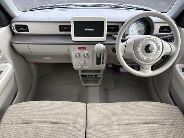 アルトラパン ハイブリッドＧ　クリアランスソナー　レーンアシスト　衝突被害軽減システム　オートライト　スマートキー　アイドリングストップ　電動格納ミラー　シートヒーター　ベンチシート　ＣＶＴ　盗難防止システム　ＡＢＳ　ＥＳＣ（2枚目）