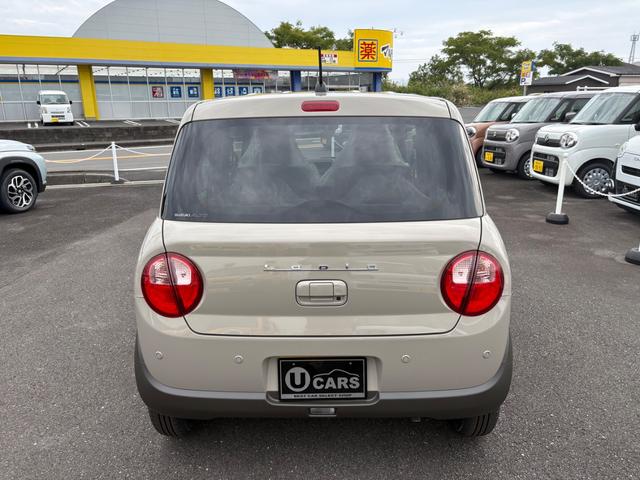 アルトラパン ハイブリッドＧ　クリアランスソナー　レーンアシスト　衝突被害軽減システム　オートライト　スマートキー　アイドリングストップ　電動格納ミラー　シートヒーター　ベンチシート　ＣＶＴ　盗難防止システム　ＡＢＳ　ＥＳＣ（7枚目）