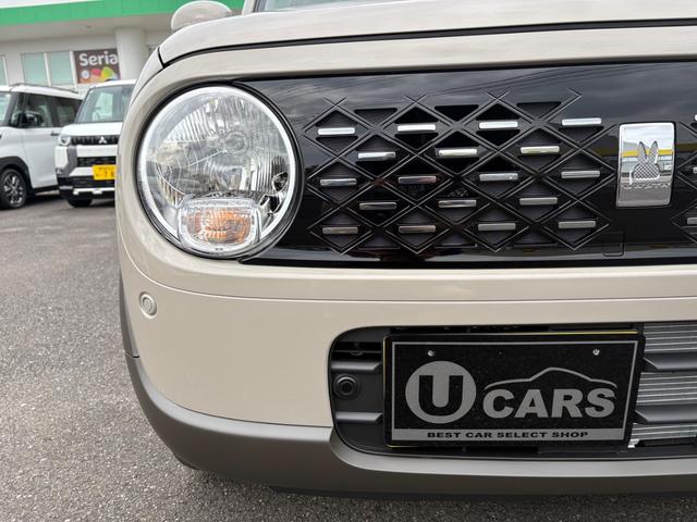 アルトラパン ハイブリッドＧ　クリアランスソナー　レーンアシスト　衝突被害軽減システム　オートライト　スマートキー　アイドリングストップ　電動格納ミラー　シートヒーター　ベンチシート　ＣＶＴ　盗難防止システム　ＡＢＳ　ＥＳＣ（10枚目）