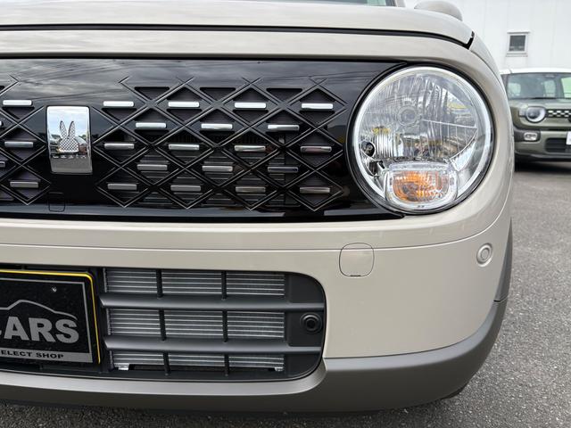 アルトラパン ハイブリッドＧ　クリアランスソナー　レーンアシスト　衝突被害軽減システム　オートライト　スマートキー　アイドリングストップ　電動格納ミラー　シートヒーター　ベンチシート　ＣＶＴ　盗難防止システム　ＡＢＳ　ＥＳＣ（11枚目）