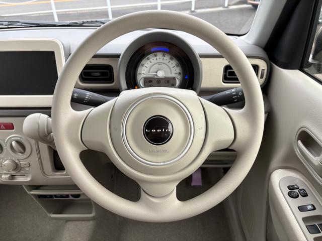 アルトラパン ハイブリッドＧ　クリアランスソナー　レーンアシスト　衝突被害軽減システム　オートライト　スマートキー　アイドリングストップ　電動格納ミラー　シートヒーター　ベンチシート　ＣＶＴ　盗難防止システム　ＡＢＳ　ＥＳＣ（17枚目）