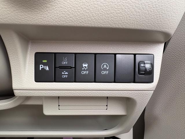 アルトラパン ハイブリッドＧ　クリアランスソナー　レーンアシスト　衝突被害軽減システム　オートライト　スマートキー　アイドリングストップ　電動格納ミラー　シートヒーター　ベンチシート　ＣＶＴ　盗難防止システム　ＡＢＳ　ＥＳＣ（21枚目）