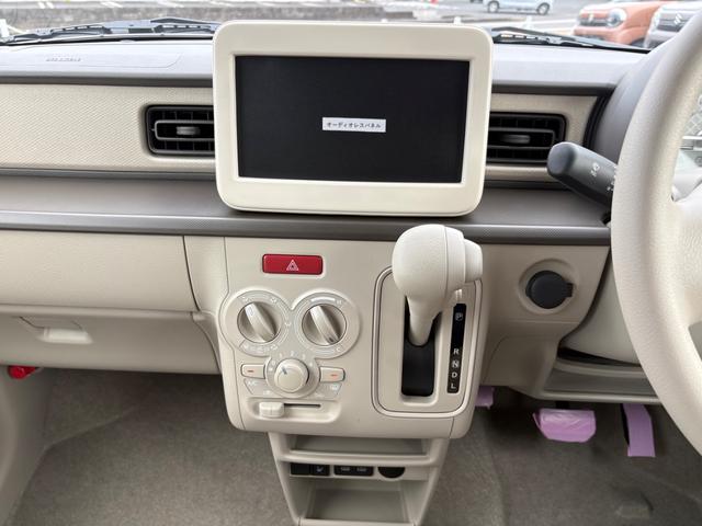 アルトラパン ハイブリッドＧ　クリアランスソナー　レーンアシスト　衝突被害軽減システム　オートライト　スマートキー　アイドリングストップ　電動格納ミラー　シートヒーター　ベンチシート　ＣＶＴ　盗難防止システム　ＡＢＳ　ＥＳＣ（23枚目）