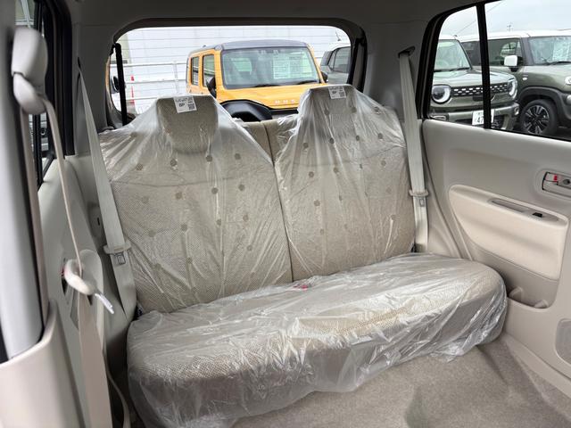 アルトラパン ハイブリッドＧ　クリアランスソナー　レーンアシスト　衝突被害軽減システム　オートライト　スマートキー　アイドリングストップ　電動格納ミラー　シートヒーター　ベンチシート　ＣＶＴ　盗難防止システム　ＡＢＳ　ＥＳＣ（34枚目）