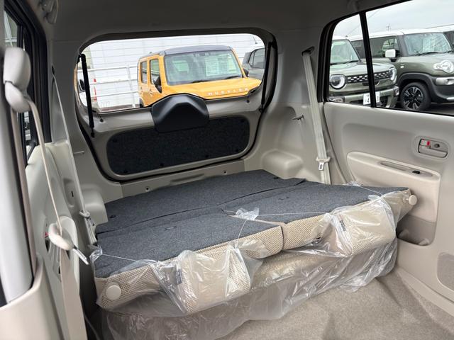 アルトラパン ハイブリッドＧ　クリアランスソナー　レーンアシスト　衝突被害軽減システム　オートライト　スマートキー　アイドリングストップ　電動格納ミラー　シートヒーター　ベンチシート　ＣＶＴ　盗難防止システム　ＡＢＳ　ＥＳＣ（35枚目）