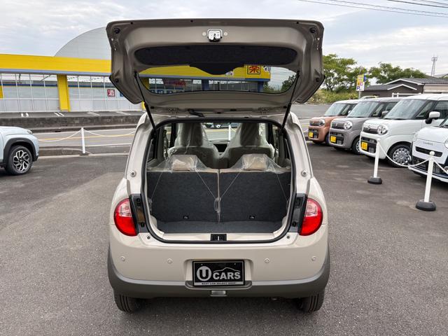 アルトラパン ハイブリッドＧ　クリアランスソナー　レーンアシスト　衝突被害軽減システム　オートライト　スマートキー　アイドリングストップ　電動格納ミラー　シートヒーター　ベンチシート　ＣＶＴ　盗難防止システム　ＡＢＳ　ＥＳＣ（36枚目）