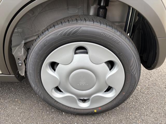 アルトラパン ハイブリッドＧ　クリアランスソナー　レーンアシスト　衝突被害軽減システム　オートライト　スマートキー　アイドリングストップ　電動格納ミラー　シートヒーター　ベンチシート　ＣＶＴ　盗難防止システム　ＡＢＳ　ＥＳＣ（43枚目）