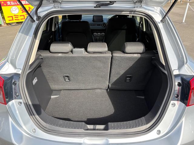 デミオ １３Ｓツーリング　ドライブレコーダー　バックカメラ　ナビ　ＴＶ　衝突被害軽減システム　アルミホイール　オートライト　ＬＥＤヘッドランプ　スマートキー　アイドリングストップ　電動格納ミラー　シートヒーター　ＡＴ（40枚目）