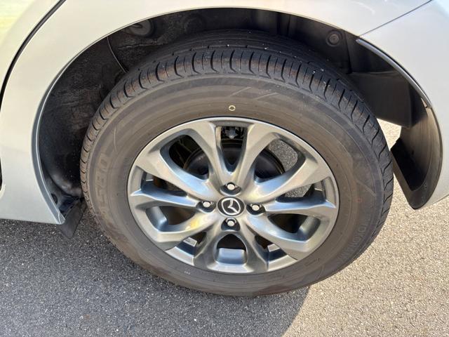 デミオ １３Ｓツーリング　ドライブレコーダー　バックカメラ　ナビ　ＴＶ　衝突被害軽減システム　アルミホイール　オートライト　ＬＥＤヘッドランプ　スマートキー　アイドリングストップ　電動格納ミラー　シートヒーター　ＡＴ（46枚目）