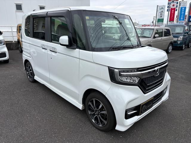 Ｎ－ＢＯＸカスタム Ｇ・Ｌホンダセンシング　車検２年　ＥＴＣ　バックカメラ　片側電動スライドドア　オートクルーズコントロール　衝突被害軽減システム　オートライト　ＬＥＤヘッドランプ　スマートキー　アイドリングストップ　電動格納ミラー（5枚目）