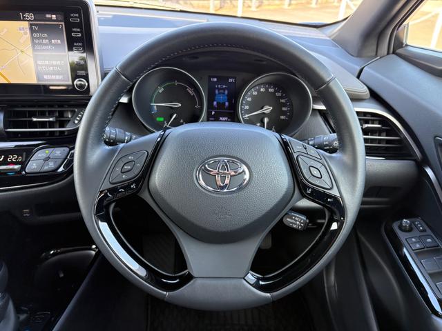 Ｃ－ＨＲ Ｇ　ＥＴＣ　全周囲カメラ　クリアランスソナー　オートクルーズコントロール　レーンアシスト　衝突被害軽減システム　ＴＶ　オートマチックハイビーム　オートライト　ＬＥＤヘッドランプ　アルミホイール（16枚目）