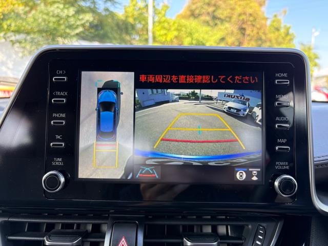Ｃ－ＨＲ Ｇ　ＥＴＣ　全周囲カメラ　クリアランスソナー　オートクルーズコントロール　レーンアシスト　衝突被害軽減システム　ＴＶ　オートマチックハイビーム　オートライト　ＬＥＤヘッドランプ　アルミホイール（28枚目）