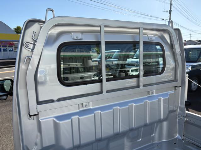 キャリイトラック KCエアコン・パワステ 4WD AT 軽トラック 衝突被害軽減システム クリアランスソナー レーンアシスト キーレスエントリー アイドリングストップ オートライト ESC エアコン パワーウィンドウ 運転席エアバッグ(14枚目)