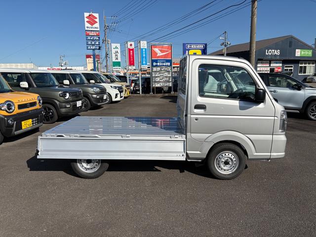 キャリイトラック KCエアコン・パワステ 4WD AT 軽トラック 衝突被害軽減システム クリアランスソナー レーンアシスト キーレスエントリー アイドリングストップ オートライト ESC エアコン パワーウィンドウ 運転席エアバッグ(19枚目)