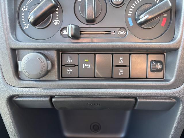 キャリイトラック KCエアコン・パワステ 4WD AT 軽トラック 衝突被害軽減システム クリアランスソナー レーンアシスト キーレスエントリー アイドリングストップ オートライト ESC エアコン パワーウィンドウ 運転席エアバッグ(32枚目)