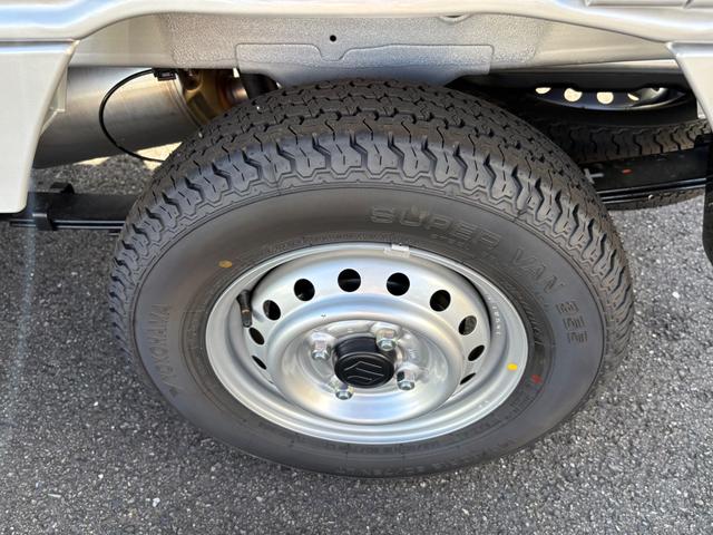 キャリイトラック KCエアコン・パワステ 4WD AT 軽トラック 衝突被害軽減システム クリアランスソナー レーンアシスト キーレスエントリー アイドリングストップ オートライト ESC エアコン パワーウィンドウ 運転席エアバッグ(45枚目)