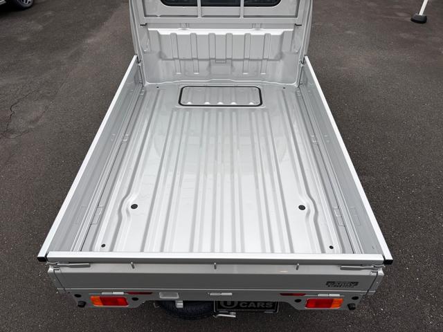 キャリイトラック KCエアコン・パワステ 4WD AT クリアランスソナー キーレスエントリー アイドリングストップ オートライト ESC エアコン パワーウィンドウ 運転席エアバッグ 助手席エアバッグ(14枚目)