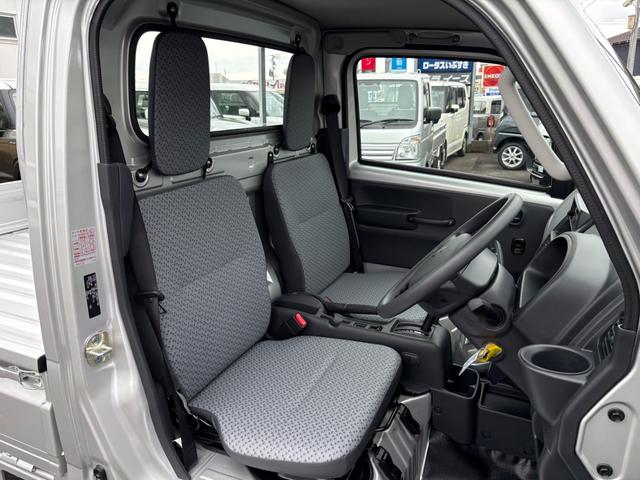キャリイトラック KCエアコン・パワステ 4WD AT クリアランスソナー キーレスエントリー アイドリングストップ オートライト ESC エアコン パワーウィンドウ 運転席エアバッグ 助手席エアバッグ(21枚目)