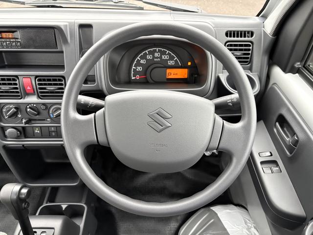 キャリイトラック KCエアコン・パワステ 4WD AT クリアランスソナー キーレスエントリー アイドリングストップ オートライト ESC エアコン パワーウィンドウ 運転席エアバッグ 助手席エアバッグ(23枚目)