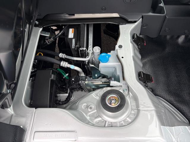 キャリイトラック KCエアコン・パワステ 4WD AT クリアランスソナー キーレスエントリー アイドリングストップ オートライト ESC エアコン パワーウィンドウ 運転席エアバッグ 助手席エアバッグ(39枚目)