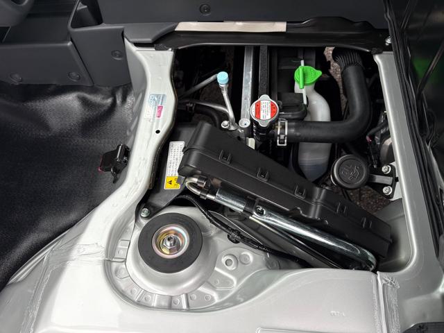 キャリイトラック KCエアコン・パワステ 4WD AT クリアランスソナー キーレスエントリー アイドリングストップ オートライト ESC エアコン パワーウィンドウ 運転席エアバッグ 助手席エアバッグ(40枚目)