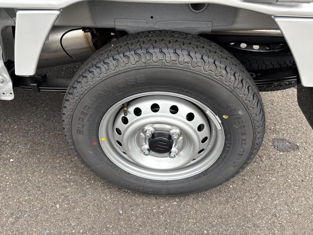 キャリイトラック KCエアコン・パワステ 4WD AT クリアランスソナー キーレスエントリー アイドリングストップ オートライト ESC エアコン パワーウィンドウ 運転席エアバッグ 助手席エアバッグ(43枚目)