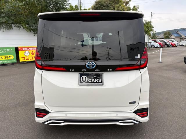 ノア ハイブリッドＳ－Ｚ　ドライブレコーダー　全周囲カメラ　ＴＶ　クリアランスソナー　オートクルーズコントロール　レーンアシスト　パークアシスト　衝突被害軽減システム　両側電動スライドドア　オートマチックハイビーム（7枚目）