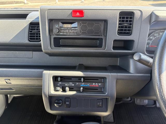 ハイゼットトラック スタンダード　４ＷＤ　ＡＴ　キーレスエントリー　エアコン　パワーウィンドウ　運転席エアバッグ（27枚目）