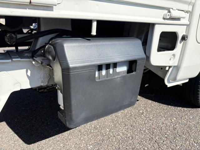 ハイゼットトラック スタンダード　４ＷＤ　ＡＴ　キーレスエントリー　エアコン　パワーウィンドウ　運転席エアバッグ（42枚目）