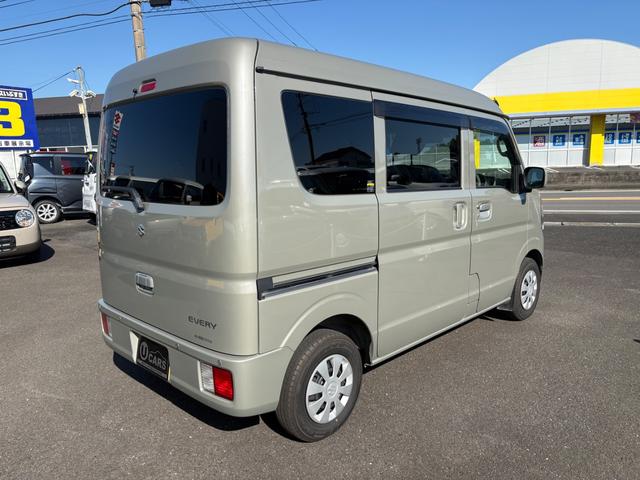 エブリイ ジョイン　４ＷＤ　ドライブレコーダー　ＥＴＣ　バックカメラ　両側スライドドア　クリアランスソナー　レーンアシスト　衝突被害軽減システム　オートライト　ＬＥＤヘッドランプ　スマートキー　アイドリングストップ（3枚目）