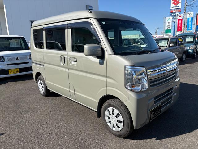 エブリイ ジョイン　４ＷＤ　ドライブレコーダー　ＥＴＣ　バックカメラ　両側スライドドア　クリアランスソナー　レーンアシスト　衝突被害軽減システム　オートライト　ＬＥＤヘッドランプ　スマートキー　アイドリングストップ（5枚目）