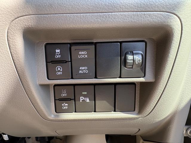 エブリイ ジョイン　４ＷＤ　ドライブレコーダー　ＥＴＣ　バックカメラ　両側スライドドア　クリアランスソナー　レーンアシスト　衝突被害軽減システム　オートライト　ＬＥＤヘッドランプ　スマートキー　アイドリングストップ（20枚目）