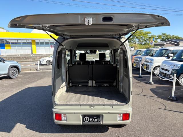 エブリイ ジョイン　４ＷＤ　ドライブレコーダー　ＥＴＣ　バックカメラ　両側スライドドア　クリアランスソナー　レーンアシスト　衝突被害軽減システム　オートライト　ＬＥＤヘッドランプ　スマートキー　アイドリングストップ（38枚目）