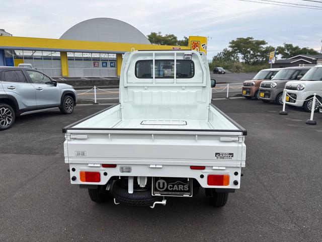 キャリイトラック ＫＣエアコン・パワステ農繁仕様　４ＷＤ　５ＭＴ　クリアランスソナー　キーレスエントリー　アイドリングストップ　オートライト　ＥＳＣ　エアコン　パワーステアリング　パワーウィンドウ（7枚目）