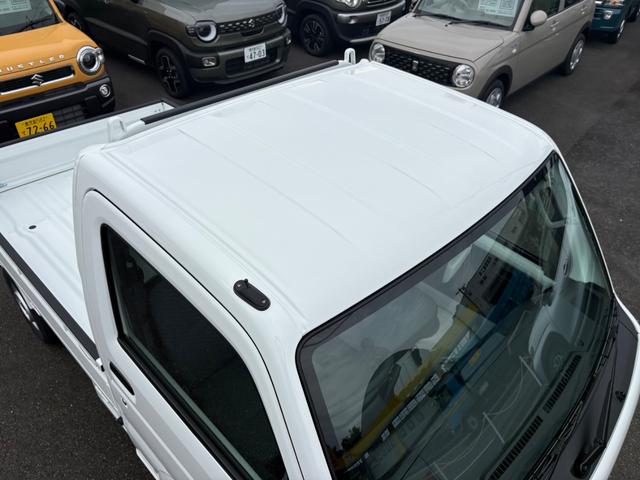 キャリイトラック ＫＣエアコン・パワステ農繁仕様　４ＷＤ　５ＭＴ　クリアランスソナー　キーレスエントリー　アイドリングストップ　オートライト　ＥＳＣ　エアコン　パワーステアリング　パワーウィンドウ（11枚目）