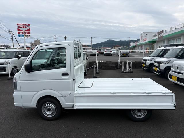 キャリイトラック ＫＣエアコン・パワステ農繁仕様　４ＷＤ　５ＭＴ　クリアランスソナー　キーレスエントリー　アイドリングストップ　オートライト　ＥＳＣ　エアコン　パワーステアリング　パワーウィンドウ（16枚目）