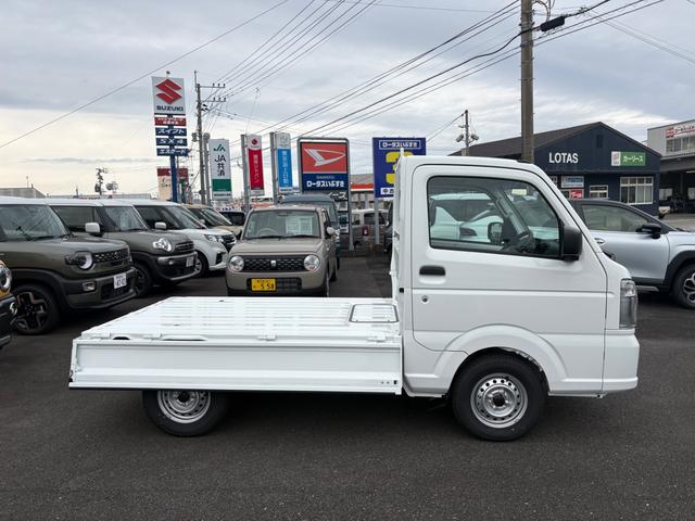 キャリイトラック ＫＣエアコン・パワステ農繁仕様　４ＷＤ　５ＭＴ　クリアランスソナー　キーレスエントリー　アイドリングストップ　オートライト　ＥＳＣ　エアコン　パワーステアリング　パワーウィンドウ（18枚目）