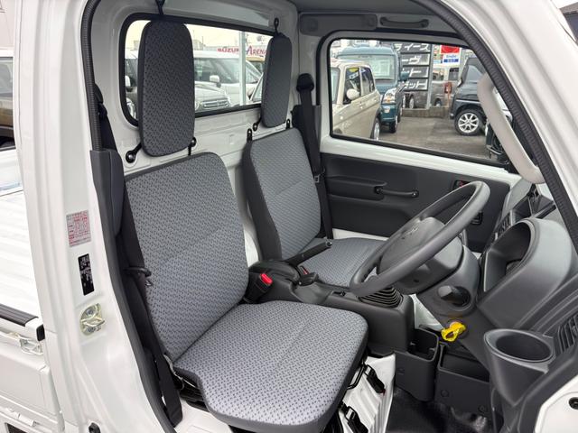 キャリイトラック ＫＣエアコン・パワステ農繁仕様　４ＷＤ　５ＭＴ　クリアランスソナー　キーレスエントリー　アイドリングストップ　オートライト　ＥＳＣ　エアコン　パワーステアリング　パワーウィンドウ（22枚目）