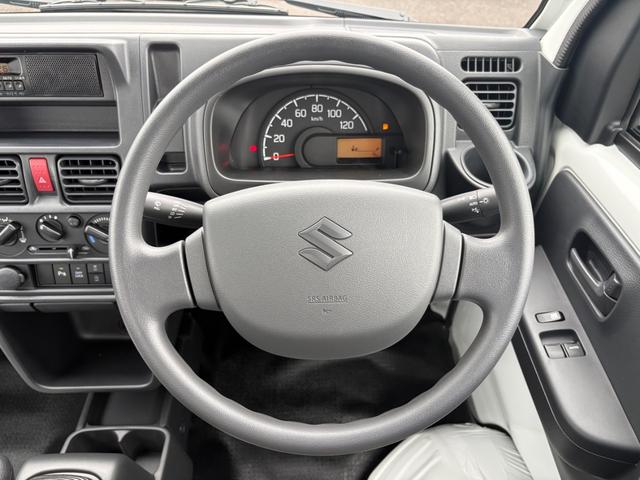 キャリイトラック ＫＣエアコン・パワステ農繁仕様　４ＷＤ　５ＭＴ　クリアランスソナー　キーレスエントリー　アイドリングストップ　オートライト　ＥＳＣ　エアコン　パワーステアリング　パワーウィンドウ（24枚目）