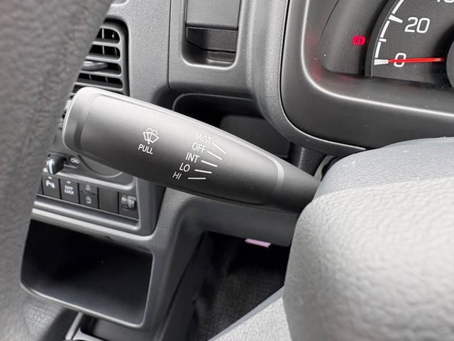 キャリイトラック ＫＣエアコン・パワステ農繁仕様　４ＷＤ　５ＭＴ　クリアランスソナー　キーレスエントリー　アイドリングストップ　オートライト　ＥＳＣ　エアコン　パワーステアリング　パワーウィンドウ（25枚目）