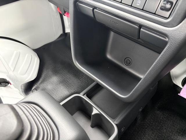 キャリイトラック ＫＣエアコン・パワステ農繁仕様　４ＷＤ　５ＭＴ　クリアランスソナー　キーレスエントリー　アイドリングストップ　オートライト　ＥＳＣ　エアコン　パワーステアリング　パワーウィンドウ（34枚目）