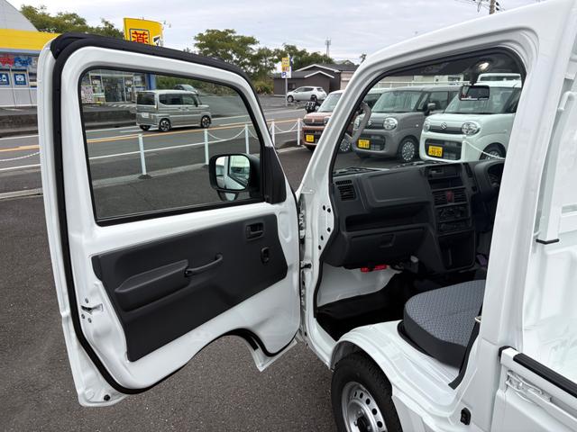 キャリイトラック ＫＣエアコン・パワステ農繁仕様　４ＷＤ　５ＭＴ　クリアランスソナー　キーレスエントリー　アイドリングストップ　オートライト　ＥＳＣ　エアコン　パワーステアリング　パワーウィンドウ（35枚目）