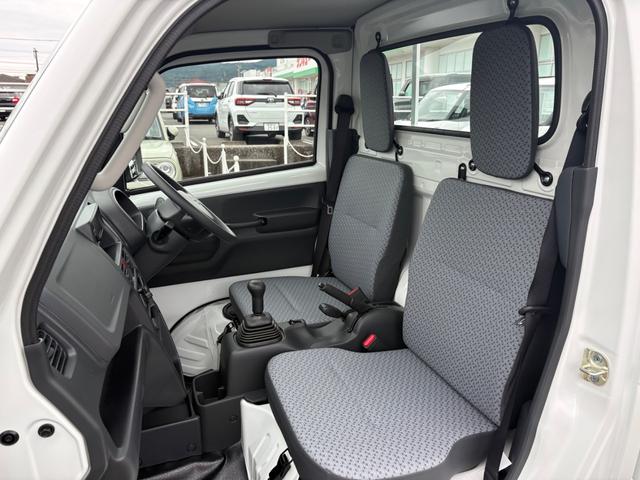 キャリイトラック ＫＣエアコン・パワステ農繁仕様　４ＷＤ　５ＭＴ　クリアランスソナー　キーレスエントリー　アイドリングストップ　オートライト　ＥＳＣ　エアコン　パワーステアリング　パワーウィンドウ（37枚目）