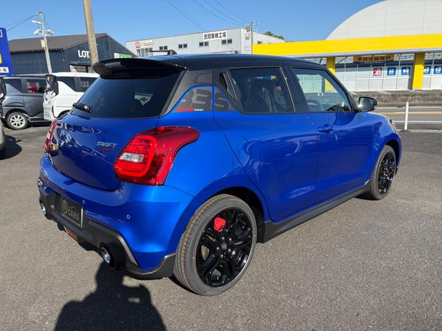 スイフトスポーツ ZC33S ファイナルエディション クリアランスソナー オートクルーズコントロール レーンアシスト 衝突被害軽減システム アルミホイール オートライト LEDヘッドランプ スマートキー 電動格納ミラー シートヒーター MT(3枚目)